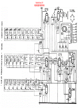 Imcaradio-IF871-rec-sch 维修电路原理图.pdf