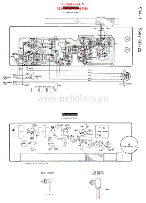 Sony-6R22-rec-sm 维修电路原理图.pdf