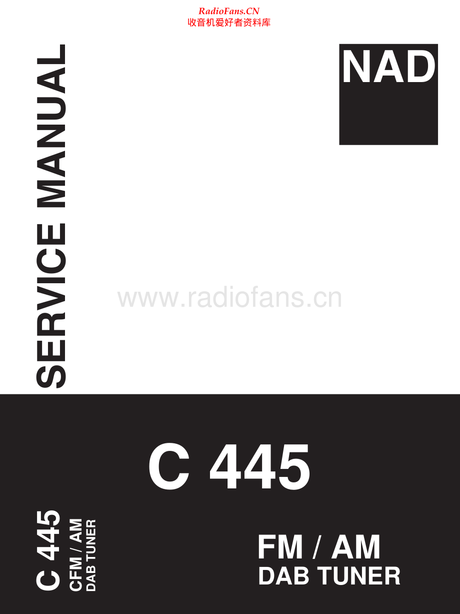 NAD-C445-tun-sm 维修电路原理图.pdf_第1页