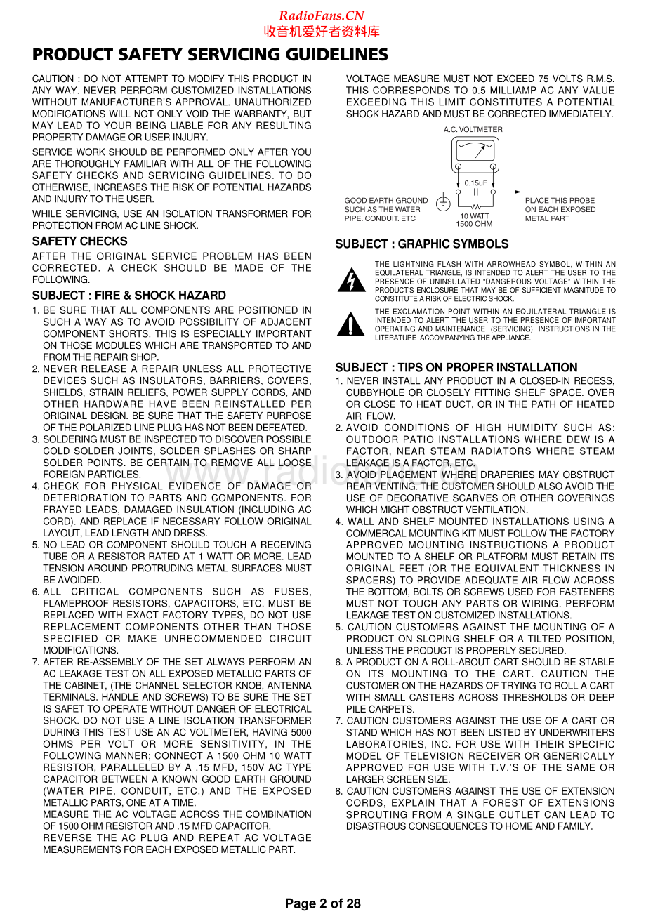 NAD-C445-tun-sm 维修电路原理图.pdf_第2页