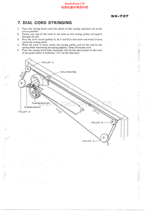 Pioneer-SX737-rec-sm 维修电路原理图.pdf