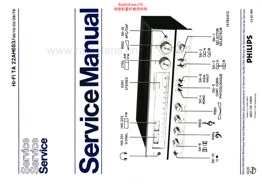 Philips-22AH683-rec-sm 维修电路原理图.pdf_第1页