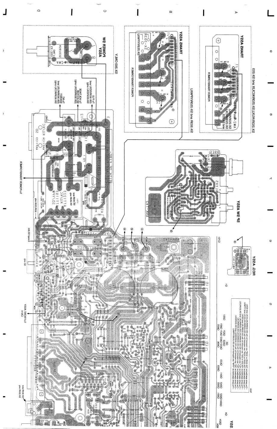 Pioneer-SX203-rec-sm 维修电路原理图.pdf_第3页