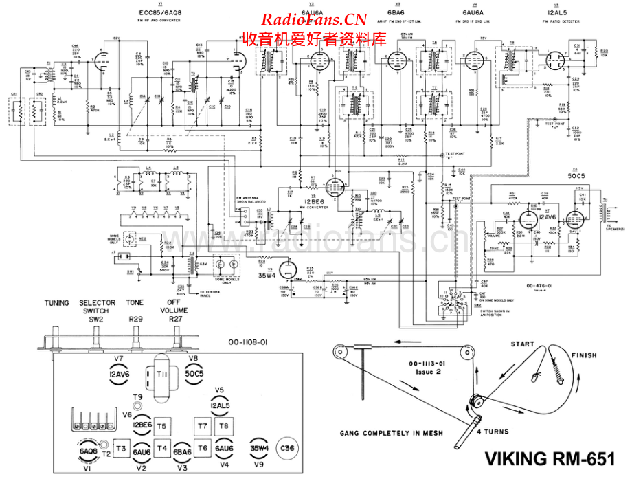 Viking-RM651-rec-sch 维修电路原理图.pdf_第1页