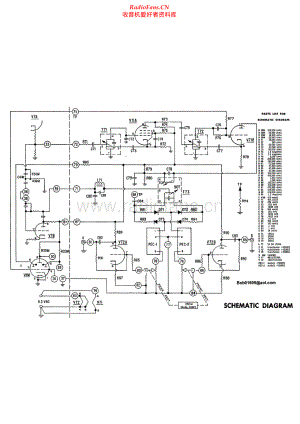 Dynaco-FMX3-tun-sch维修电路原理图.pdf