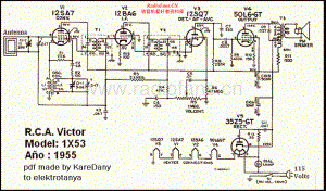 RCA-1X53-rec-sch 维修电路原理图.pdf