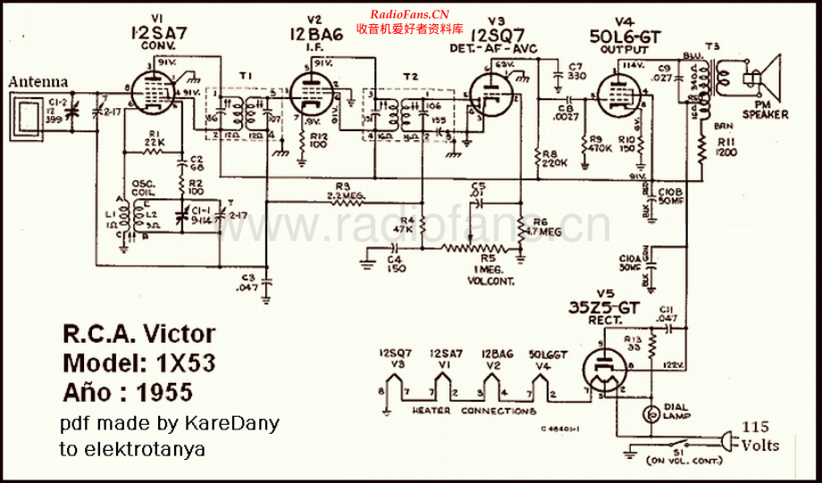RCA-1X53-rec-sch 维修电路原理图.pdf_第1页