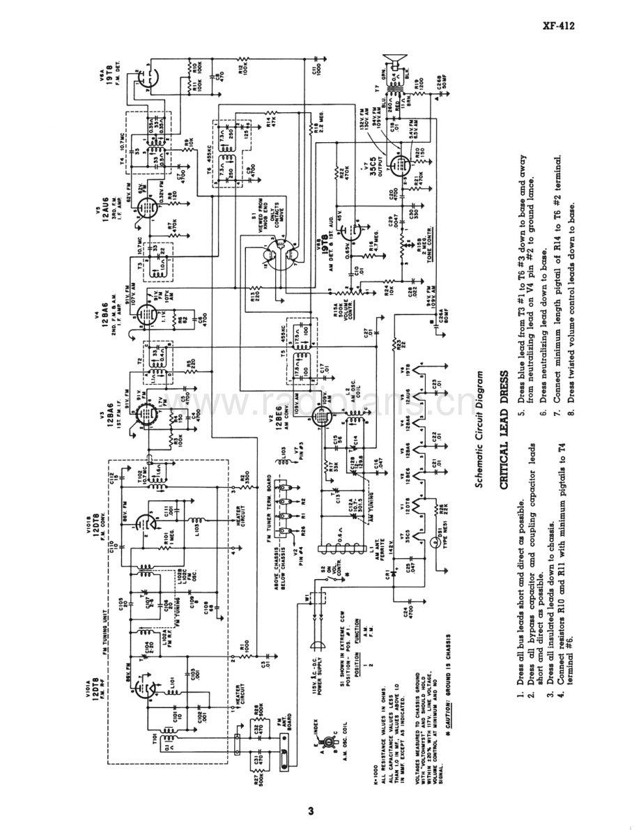 RCA-XF412-rec-sm 维修电路原理图.pdf_第3页