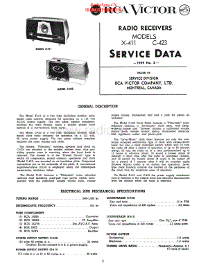 RCA-X411-rec-sm 维修电路原理图.pdf