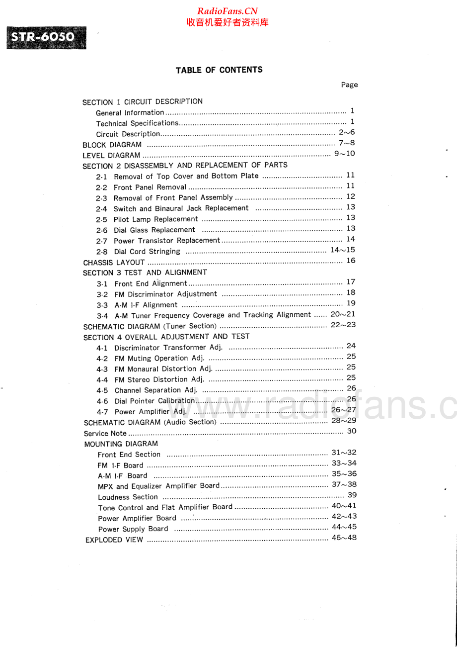 Sony-STR6050-rec-sm 维修电路原理图.pdf_第2页