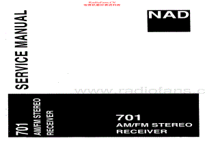 NAD-701-rec-sm 维修电路原理图.pdf