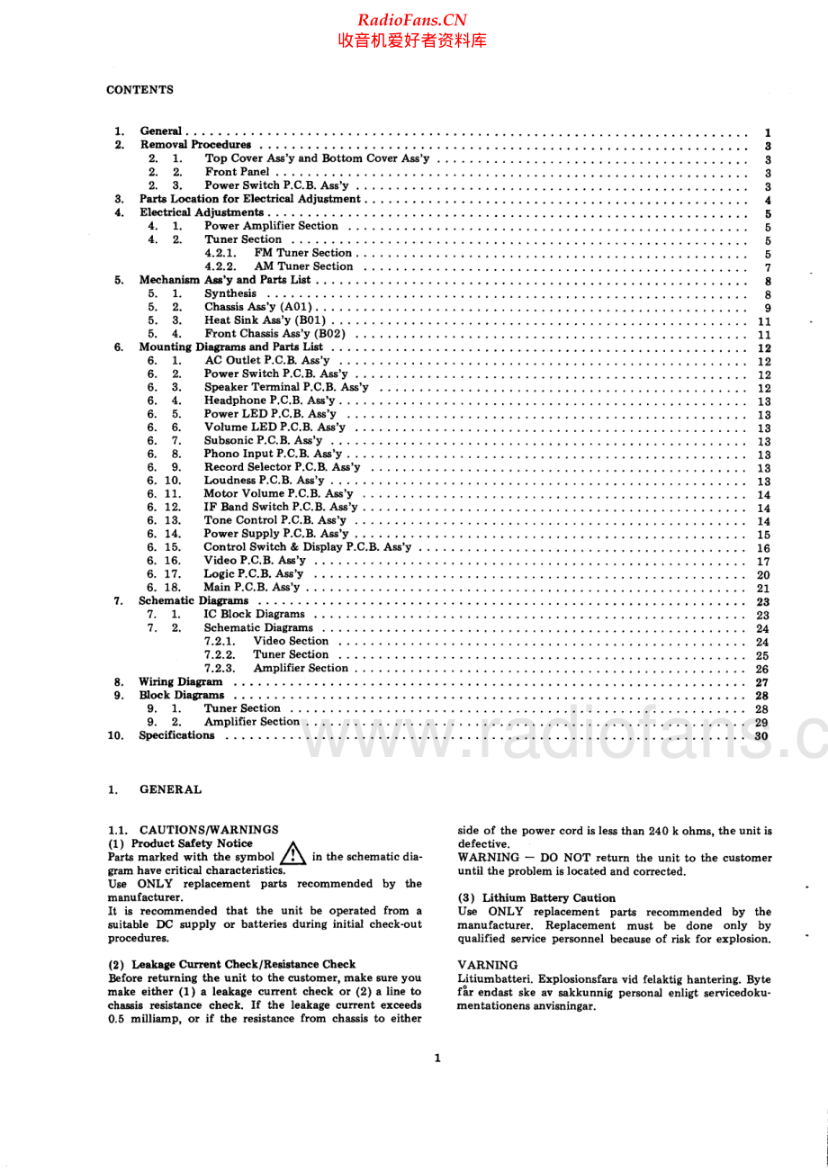 Nakamichi-TA30-rec-sm 维修电路原理图.pdf_第2页