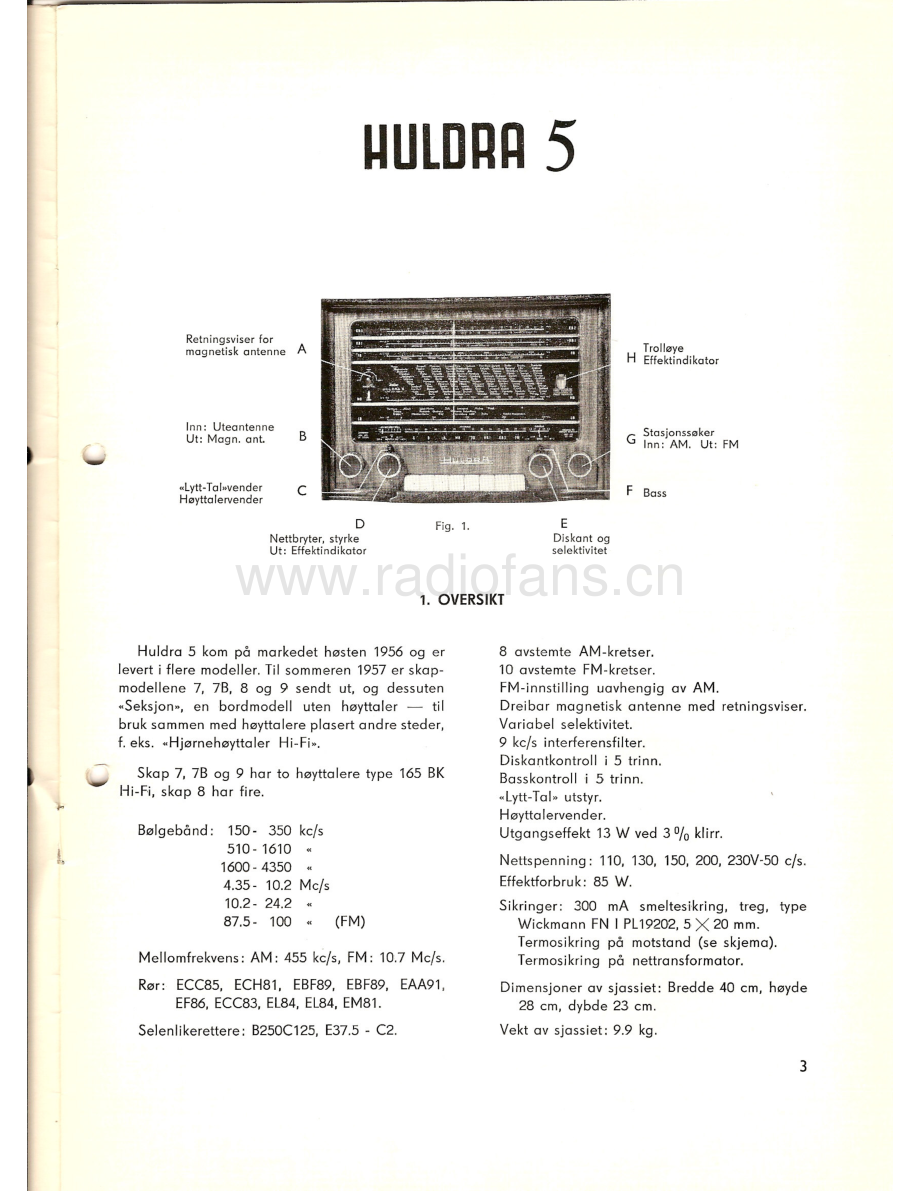 Tandberg-Huldra5-rec-sm 维修电路原理图.pdf_第3页
