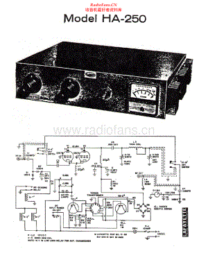 Lafayette-HA250-rec-sch 维修电路原理图.pdf