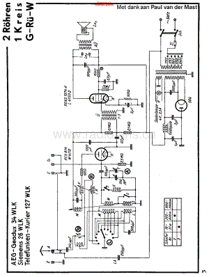 Telefunken-Kurier127WLK-rec-sch 维修电路原理图.pdf