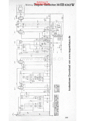 Koerting-SupraSelector38SB4348W-rec-sch 维修电路原理图.pdf