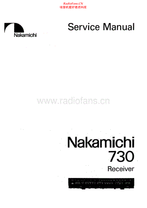 Nakamichi-730-rec-sm 维修电路原理图.pdf