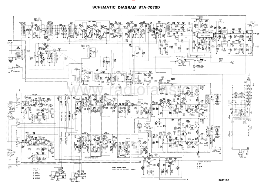 Nikko-STA7070D-rec-sch 维修电路原理图.pdf_第1页
