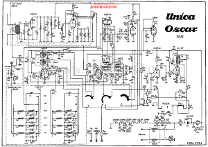 Unica-Oscar7015-rec-sch 维修电路原理图.pdf