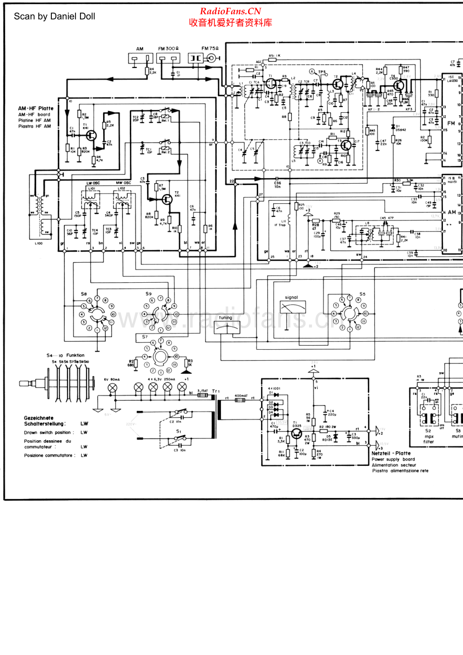 Saba-TS2000-tun-sch 维修电路原理图.pdf_第1页