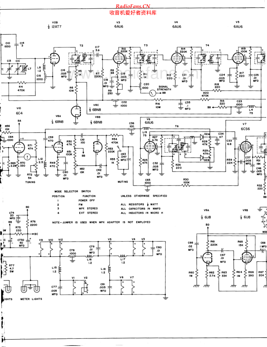 McIntosh-MR65-tun-sch 维修电路原理图.pdf_第2页