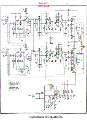 Lafayette-KT250A-rec-sch 维修电路原理图.pdf