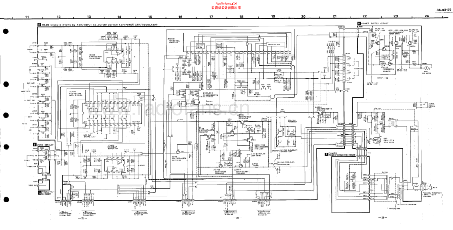Technics-SAGX170-rec-sch 维修电路原理图.pdf_第2页