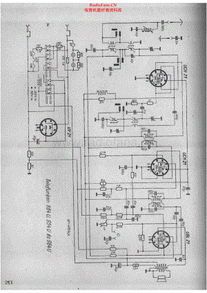 Telefunken-954U-rec-sch 维修电路原理图.pdf