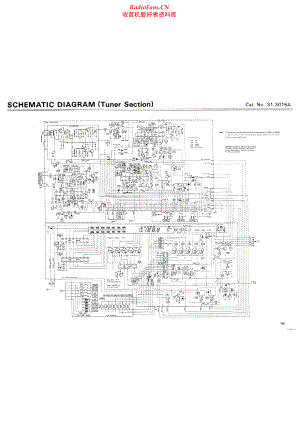 Realistic-STA2600-rec-sch 维修电路原理图.pdf