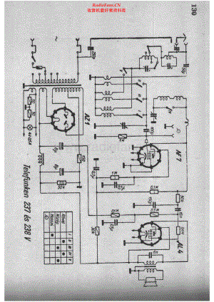 Telefunken-238V-rec-sch 维修电路原理图.pdf