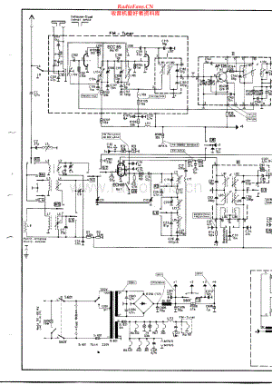 Saba-SchwarzwaldAutomatic14V-rec-sch 维修电路原理图.pdf