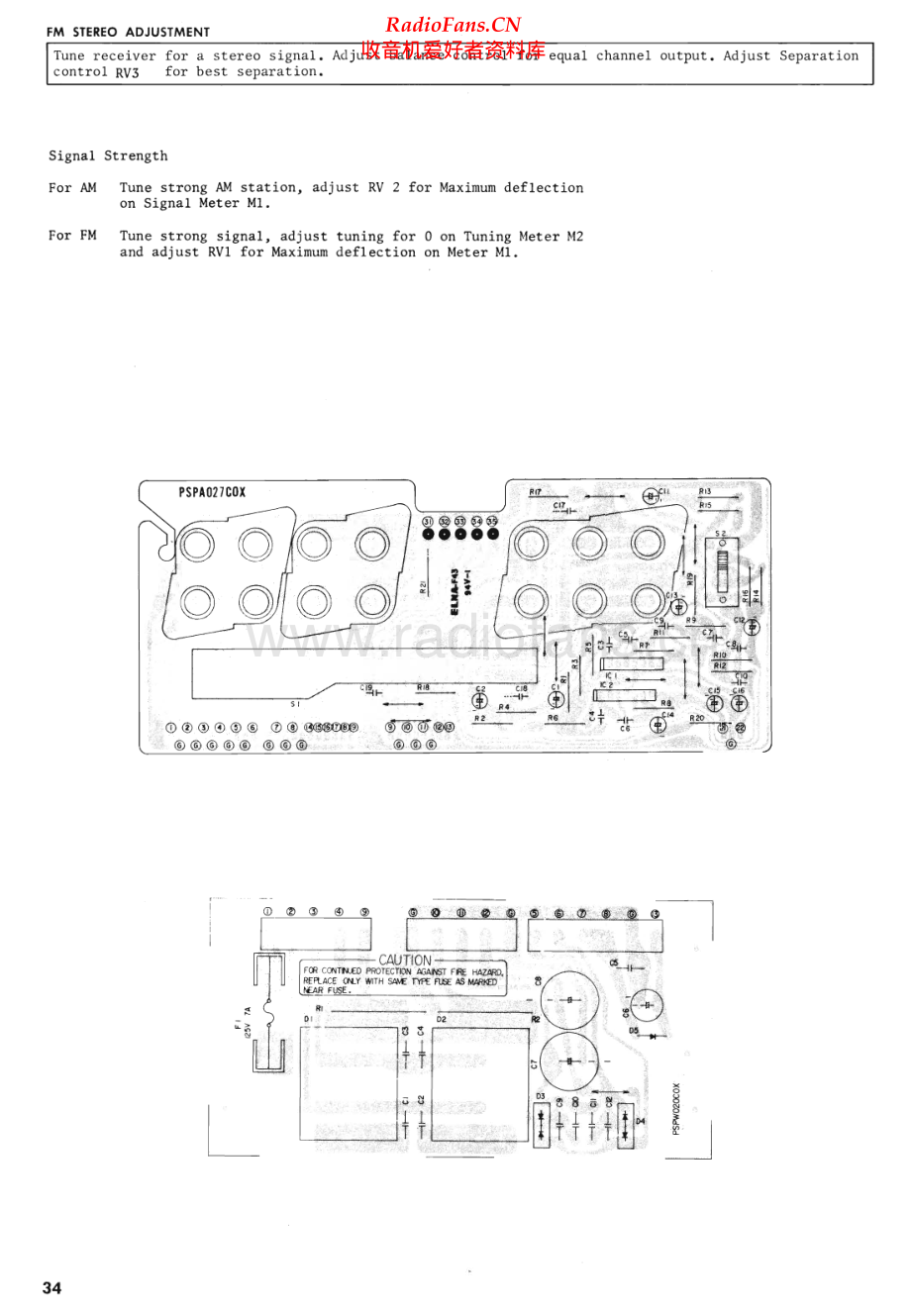 Lafayette-LR9090-rec-sm 维修电路原理图.pdf_第2页