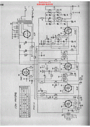 Telefunken-440V-rec-sch 维修电路原理图.pdf