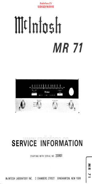 McIntosh-MR71-tun-sch 维修电路原理图.pdf