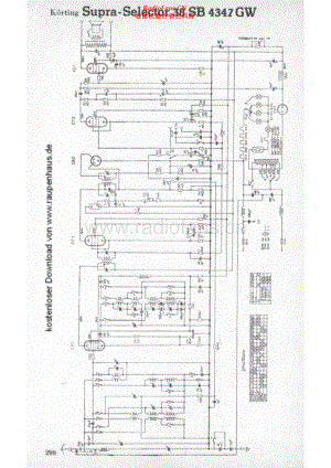 Koerting-SupraSelector38SB4348GW-rec-sch 维修电路原理图.pdf