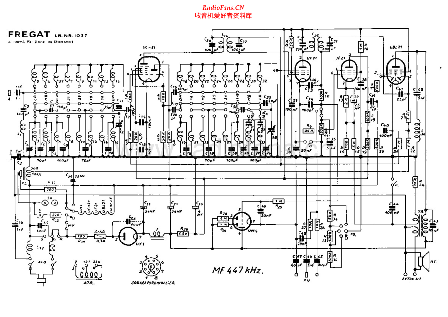 Unica-Fregat1037-rec-sch 维修电路原理图.pdf_第1页