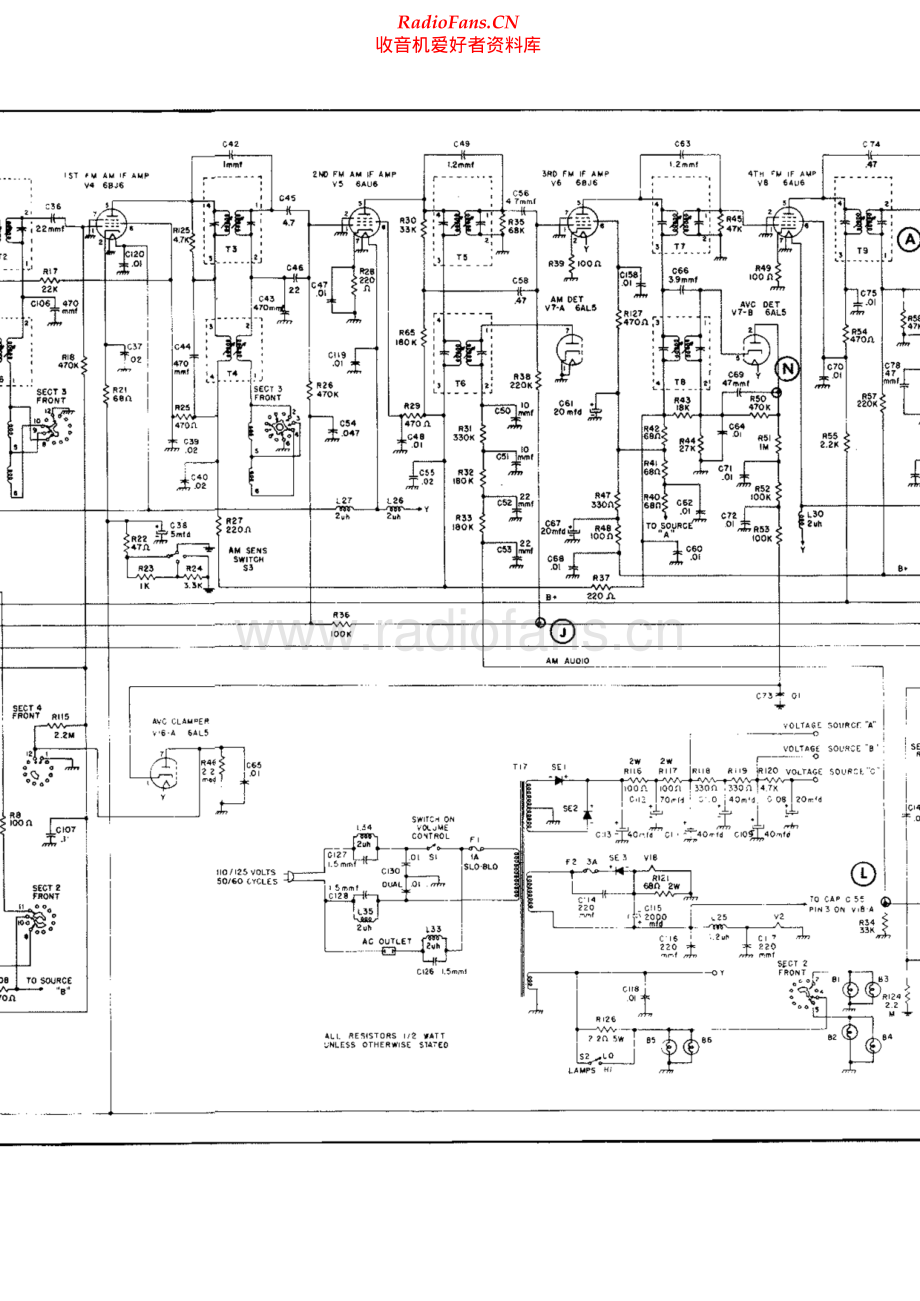 McIntosh-MR55-rec-sch 维修电路原理图.pdf_第2页