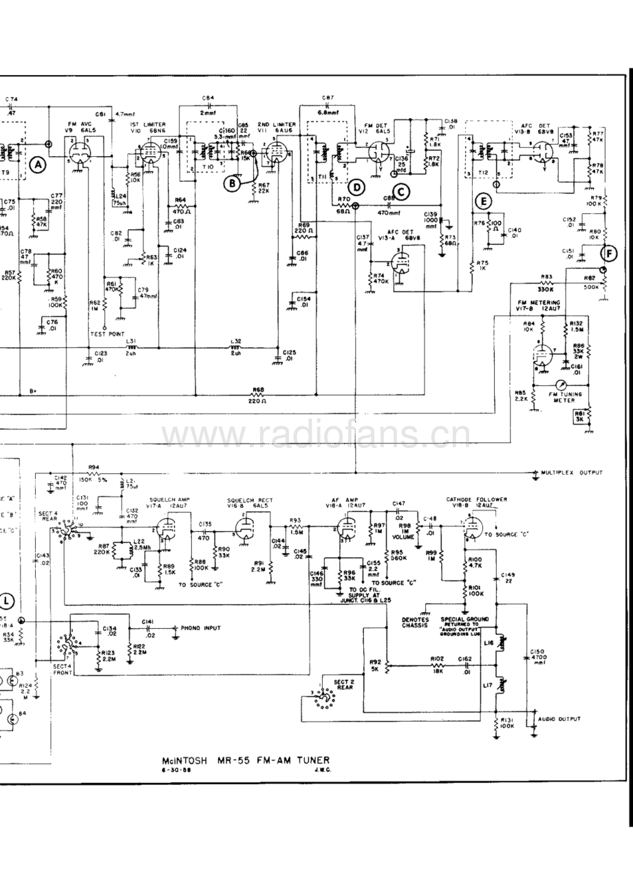 McIntosh-MR55-rec-sch 维修电路原理图.pdf_第3页