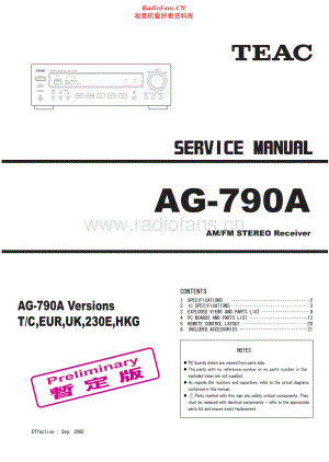 Teac-AG790A-rec-sm 维修电路原理图.pdf