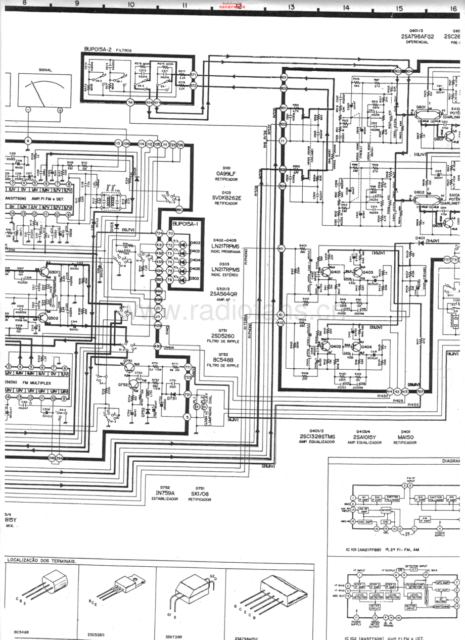 Technics-SAT550-rec-sch 维修电路原理图.pdf_第2页