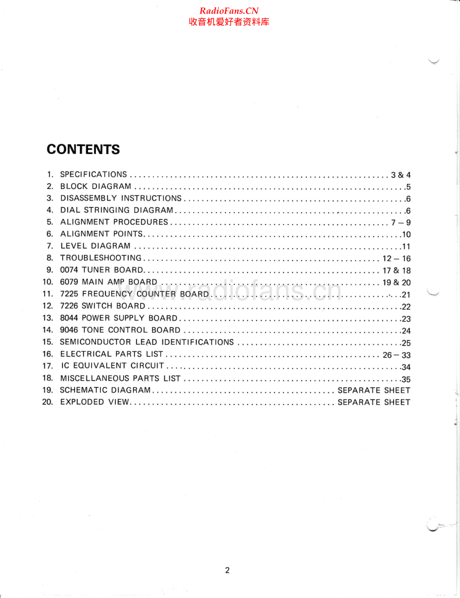Realistic-STA720-rec-sm 维修电路原理图.pdf_第2页