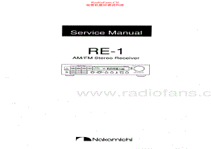 Nakamichi-RE1-rec-sm 维修电路原理图.pdf