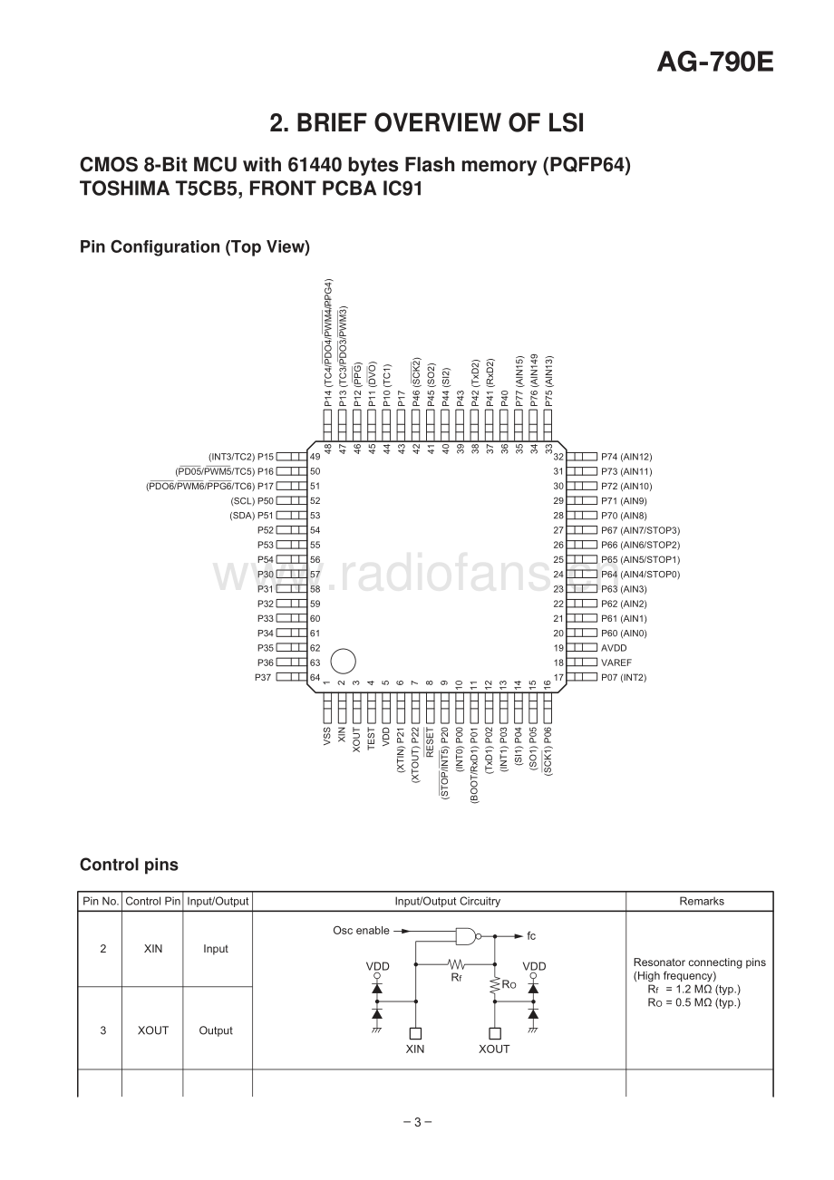Teac-AG790E-rec-sm 维修电路原理图.pdf_第3页