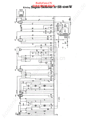 Koerting-SupraSelector37SB4346W-rec-sch 维修电路原理图.pdf