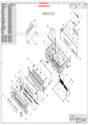 Teac-AG980-rec-sch 维修电路原理图.pdf