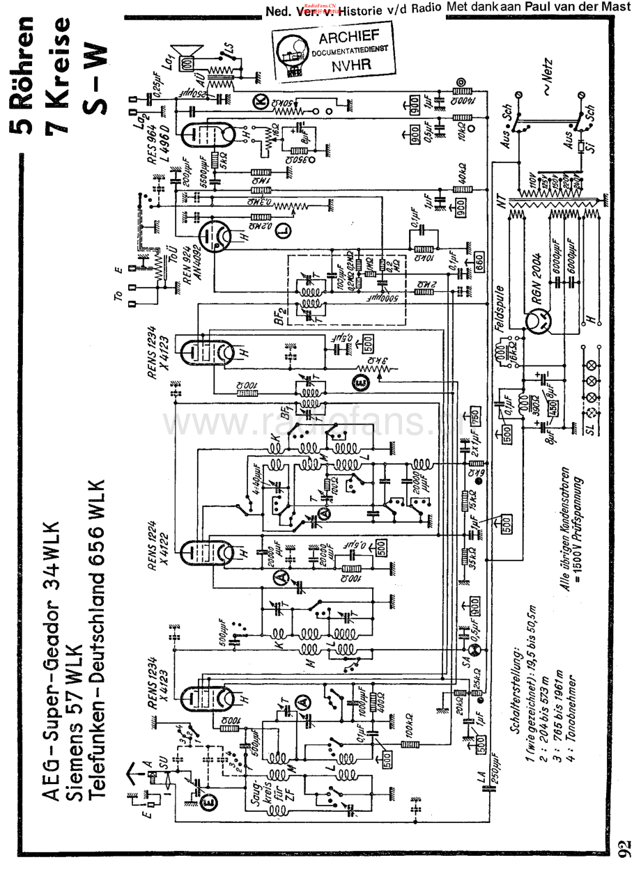 Telefunken-Deutschland656WLK-rec-sch 维修电路原理图.pdf_第1页