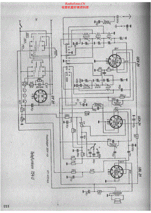 Telefunken-754U-rec-sch 维修电路原理图.pdf