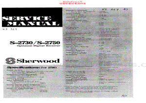 Sherwood-S2730-rec-sm 维修电路原理图.pdf