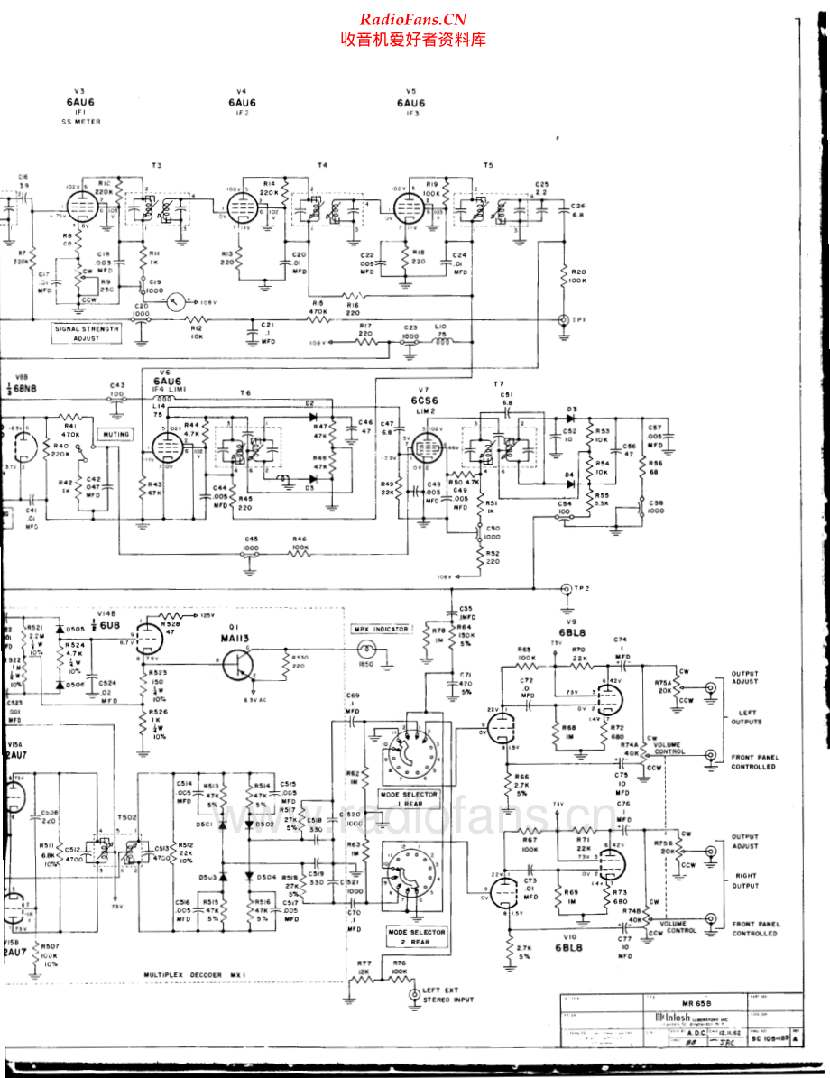 McIntosh-MR65B-tun-sch 维修电路原理图.pdf_第2页