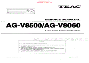 Teac-AGV8500-rec-sm 维修电路原理图.pdf
